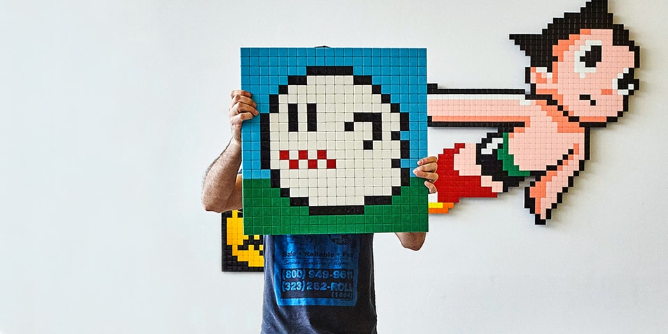 Invader Talks Artistic Style, Musée En Herbe Exhibit and Future Works ...