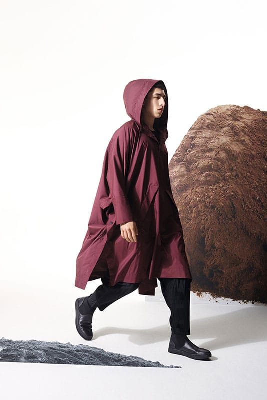 Issey Miyake HOMME PLISSÉ 2017 Fall/Winter Collection