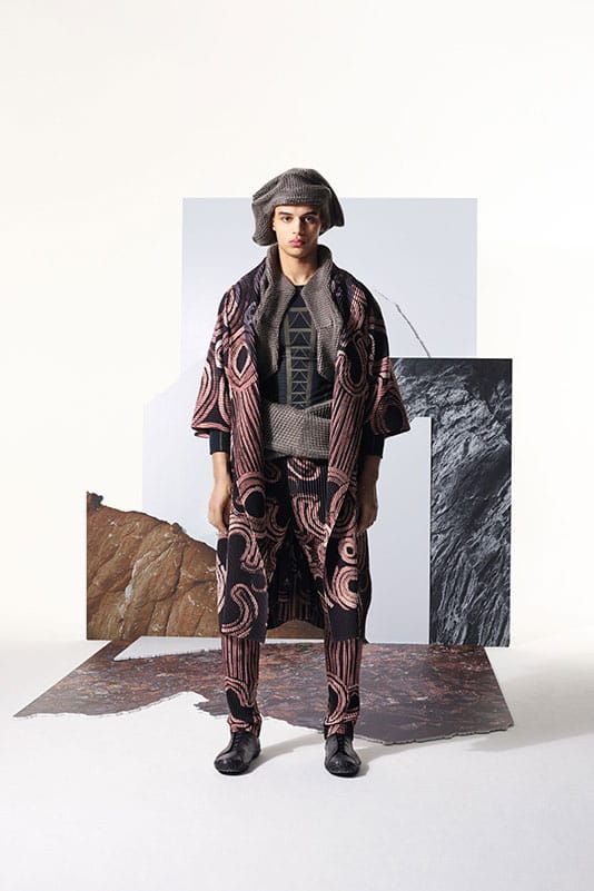 Homme plisse jacket - Gem