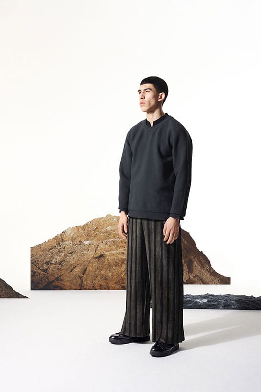 Issey Miyake HOMME PLISSÉ 2017 Fall/Winter Collection