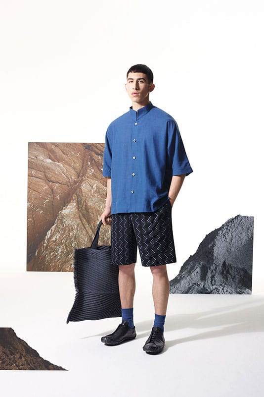 Issey Miyake HOMME PLISSÉ 2017 Fall/Winter Collection