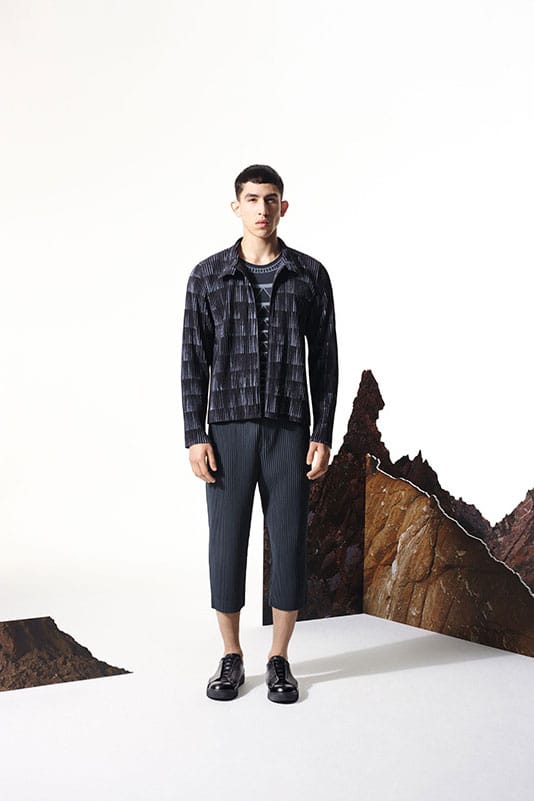 Issey Miyake HOMME PLISSÉ 2017 Fall/Winter Collection