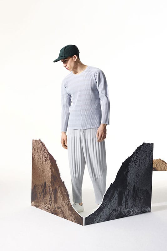Issey Miyake HOMME PLISSÉ 2017 Fall/Winter Collection