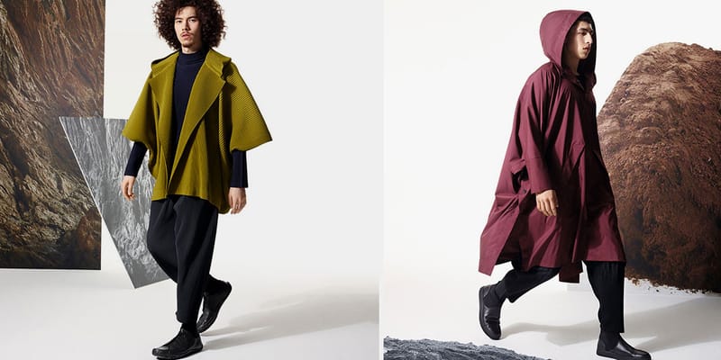 Issey Miyake HOMME PLISSÉ 2017 Fall/Winter Collection