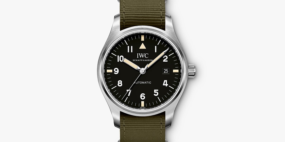 IWC отдает дань уважения оригинальным часам Mark XI Pilot 1948 года