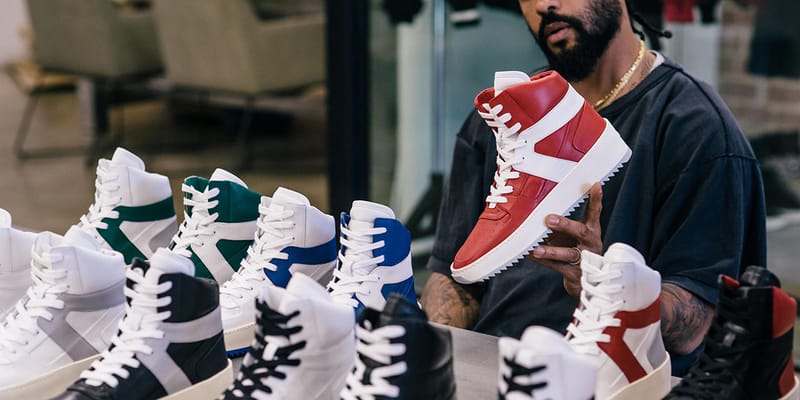 Fear of god hot sale basketball sneaker sizing