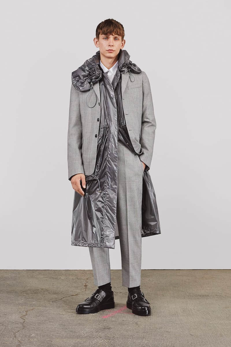 JIL SANDER 2018ss coat
