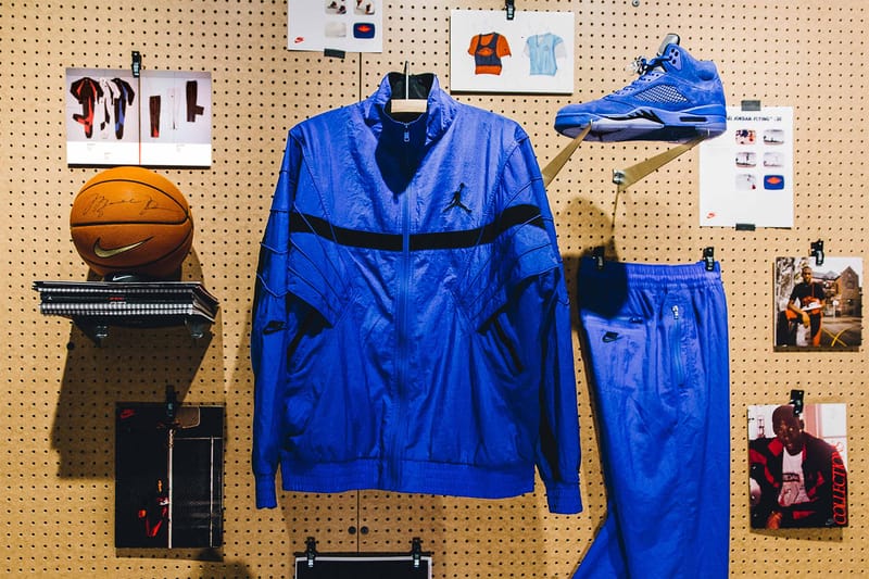 Vintage air jordan flight on sale suit