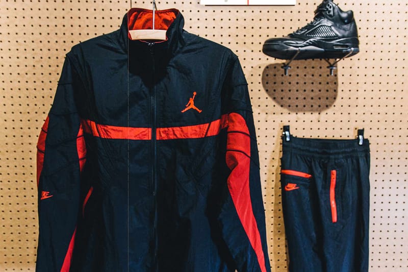 Jordan on sale jumpman suit