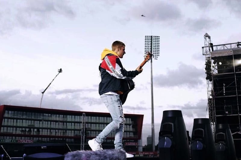 Justin bieber shop yeezy 950