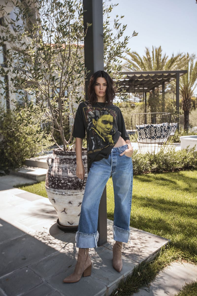 Kendall + Kylie Jenner Vintage T-Shirt Capsule | Hypebeast