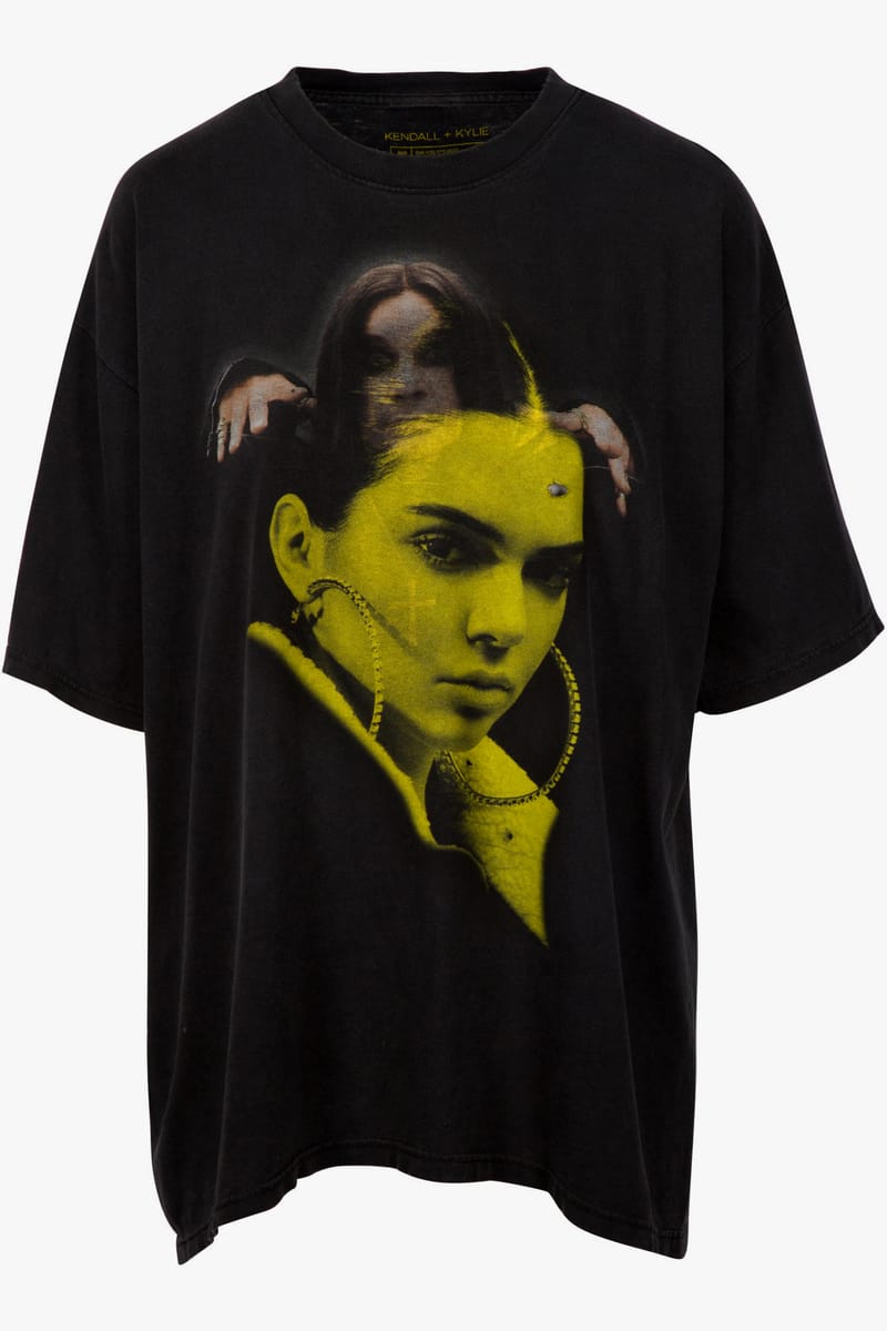 Kendall + Kylie Jenner Vintage T-Shirt Capsule | Hypebeast