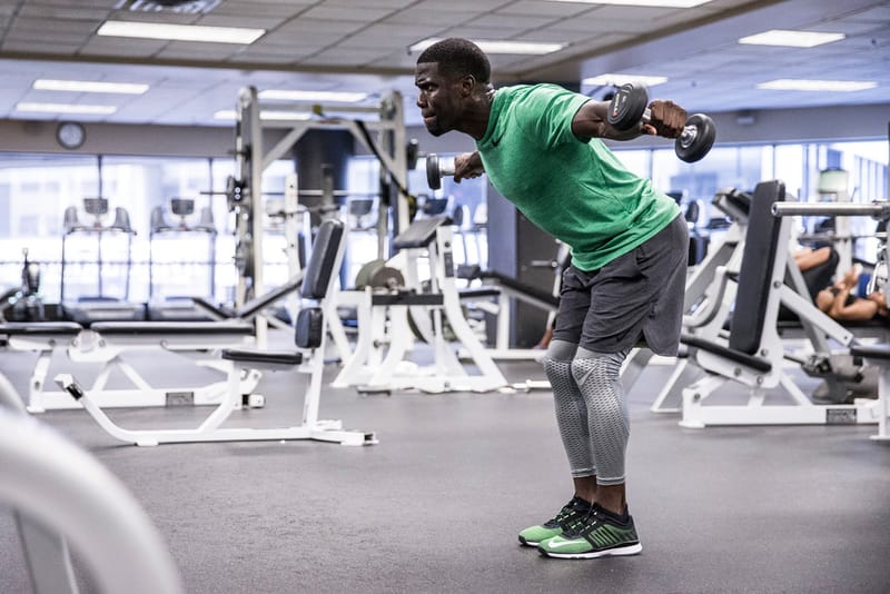 Kevin Hart Teases New Nike Shoes