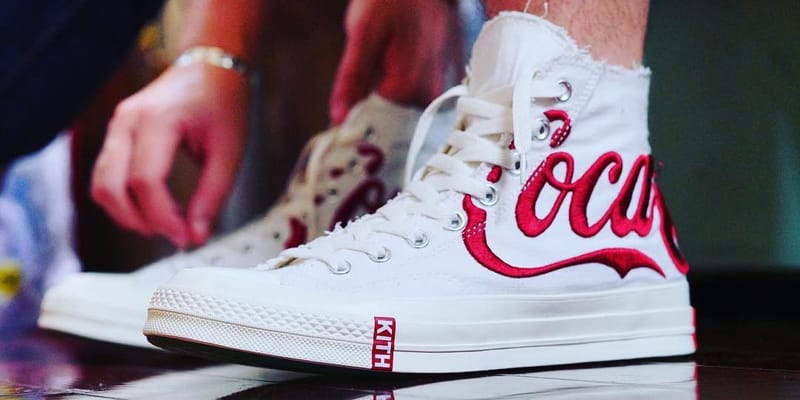 Converse coca 2025 cola kith buy