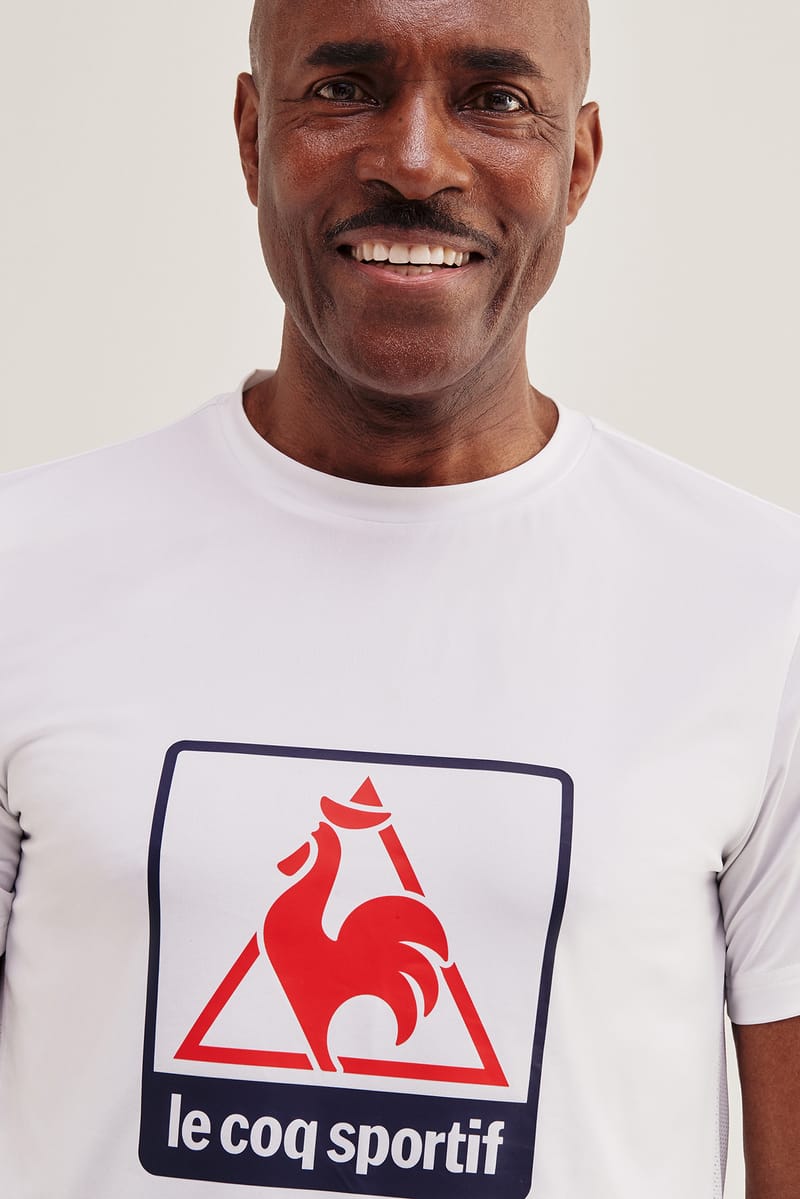 Le coq sportif shop t shirt que es