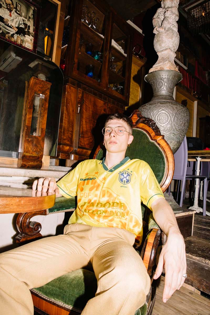 NSS s 2nd Collection Of Fashion Football Jerseys Hypebeast