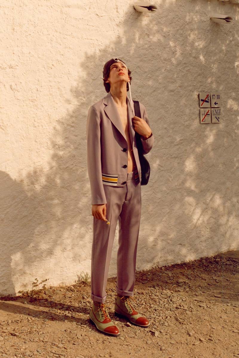 LOEWE ロエベ 2018 SS 写真集 lookbook Loewe 2018 Spring/Summer Lookbook | Hypebeast