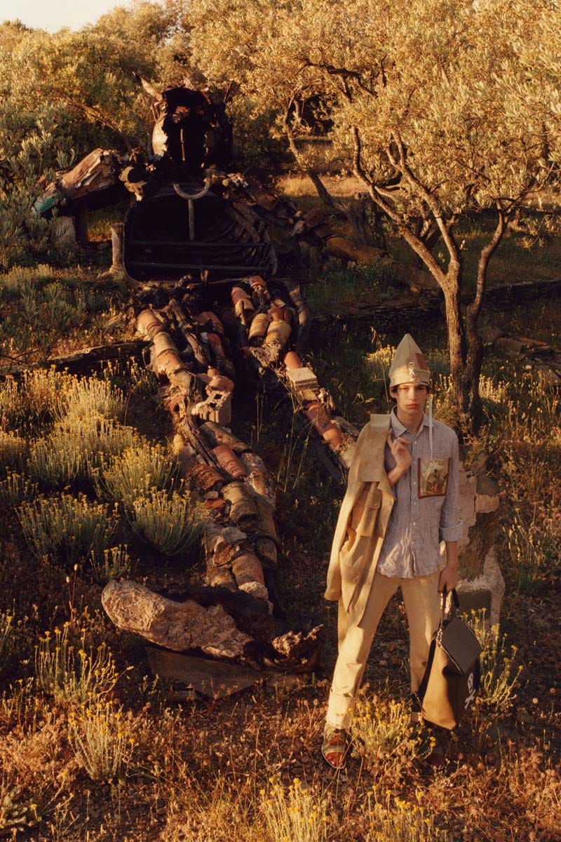 Loewe 2018 Spring/Summer Lookbook | Hypebeast