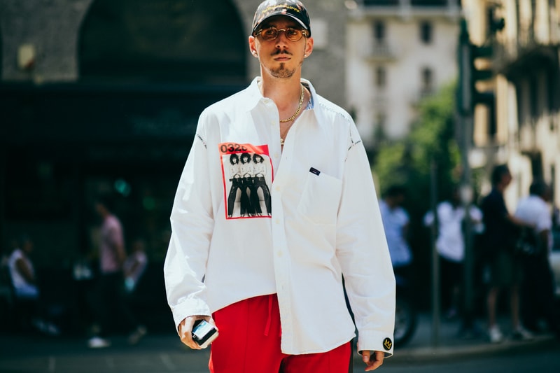 Street Style From Day 1 of Milan Spring 2018 | Hypebeast