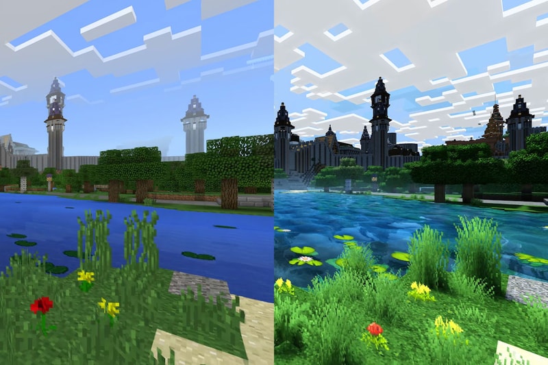 'Minecraft' 4K Transformation for XBox One X | Hypebeast