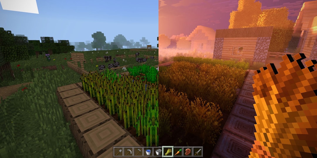'Minecraft' 4K Transformation for XBox One X | Hypebeast