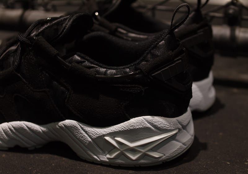 Asics gel mai shop mita black white