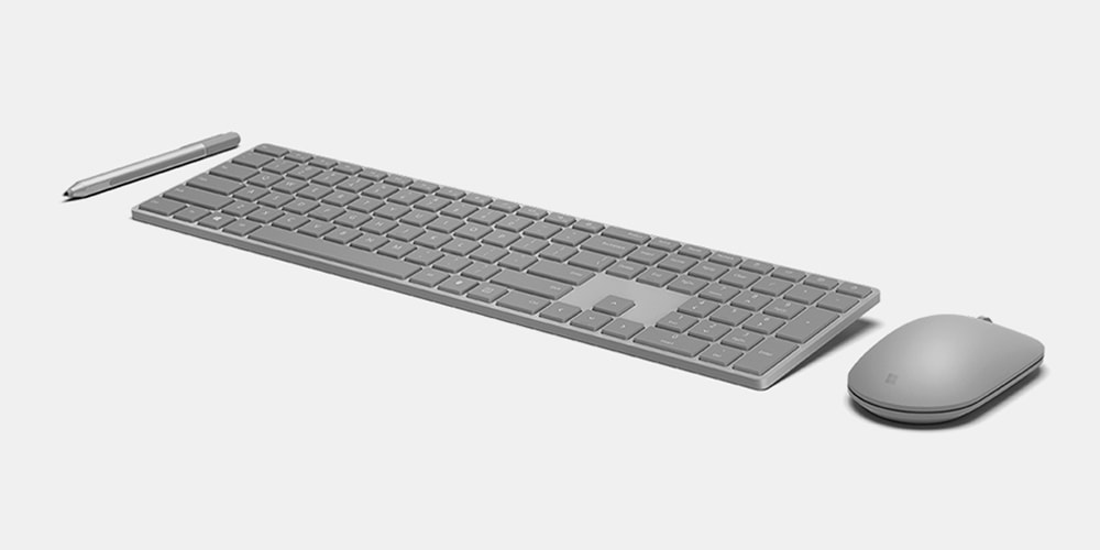 Новая современная клавиатура Microsoft оснащена сканером отпечатков пальцев