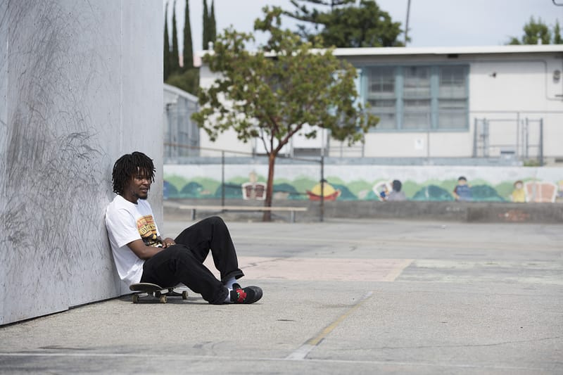 Na Kel Smith x adidas Skateboarding Matchcourt Slip On