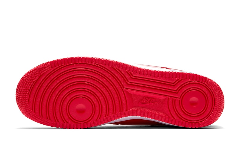 Nike Air Force 1 Low Mini Swoosh University Red | Hypebeast