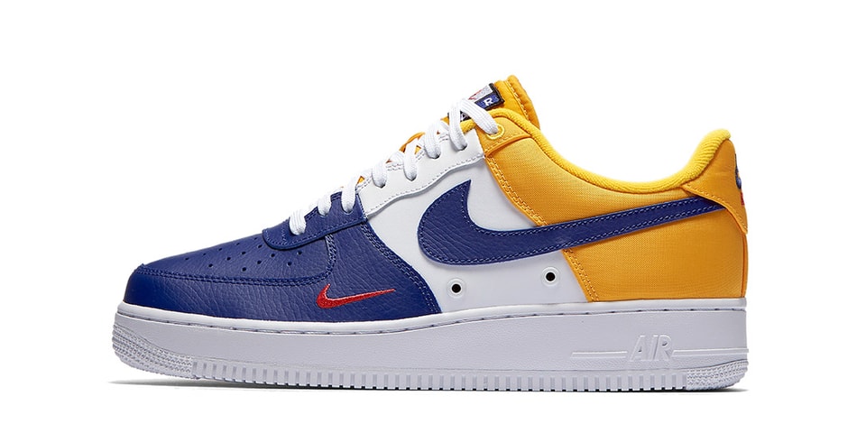 nike air force with mini swoosh