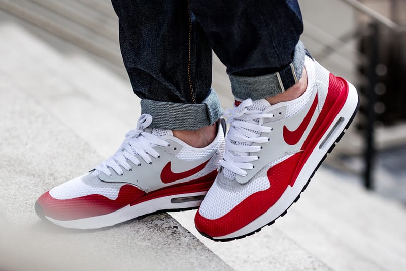 Air max 1 og on outlet feet