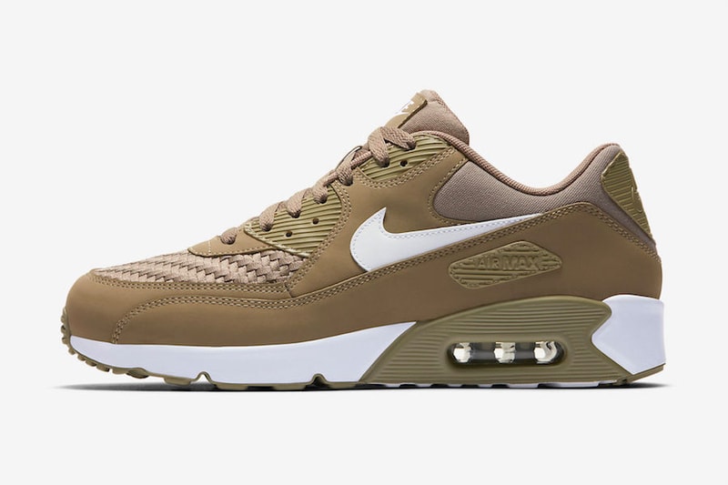 Nike Air Max 90 Ultra 2.0 SE Woven Khaki | Hypebeast