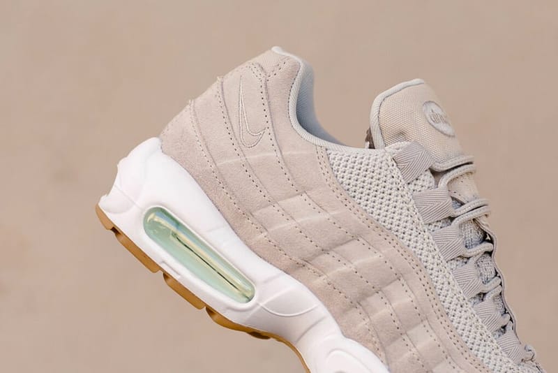 Air max 95 light bone gum sale