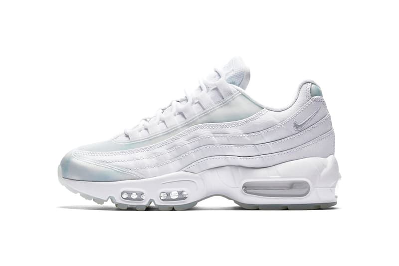air max 95 white on white