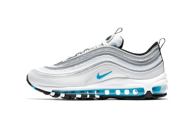 ocean blue air max 97
