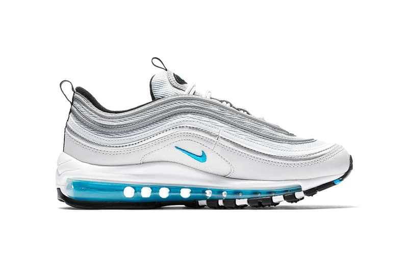 ocean blue air max 97