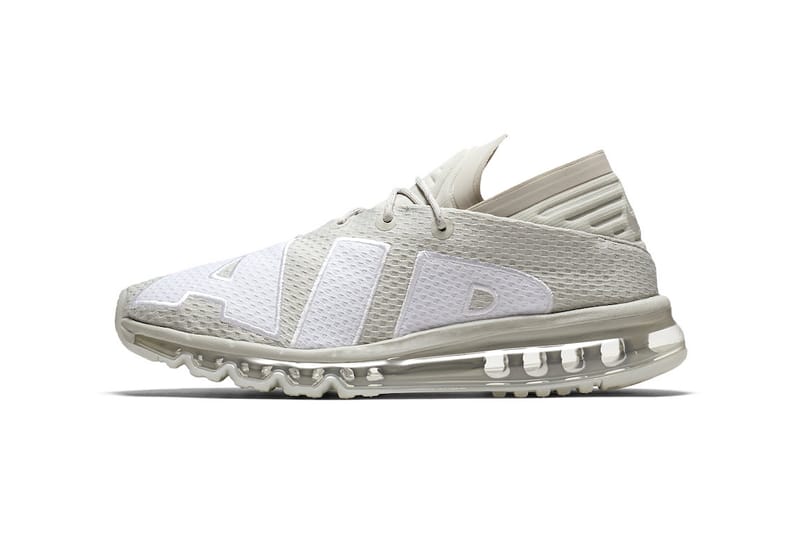 Nike air hotsell max flair white