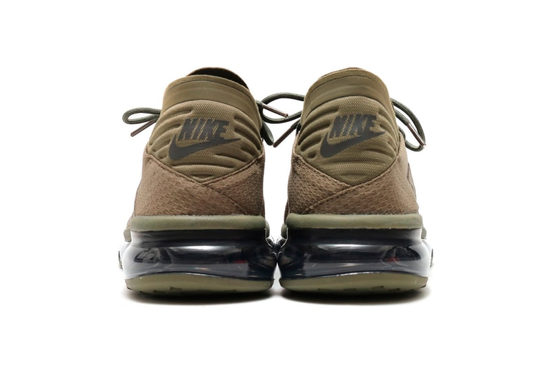 Nike Air Max Flair Tonal Olive & Gold Colorways | Hypebeast