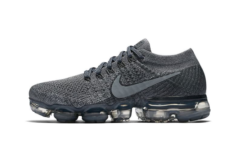 vapormax all grey