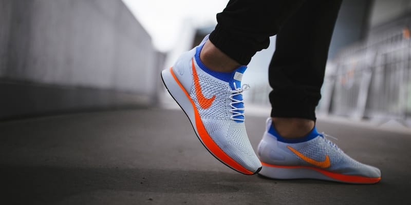 Nike Air Zoom Mariah Flyknit Racer On Feet Hypebeast