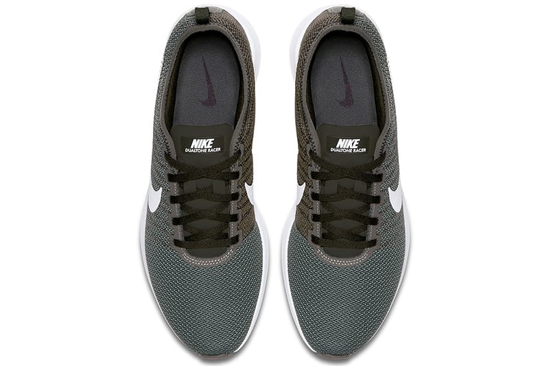 Nike dualtone store racer olive green