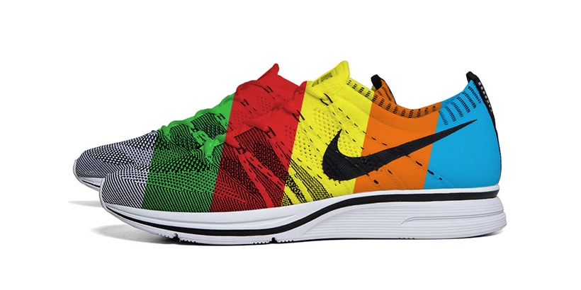 flyknit racer new release