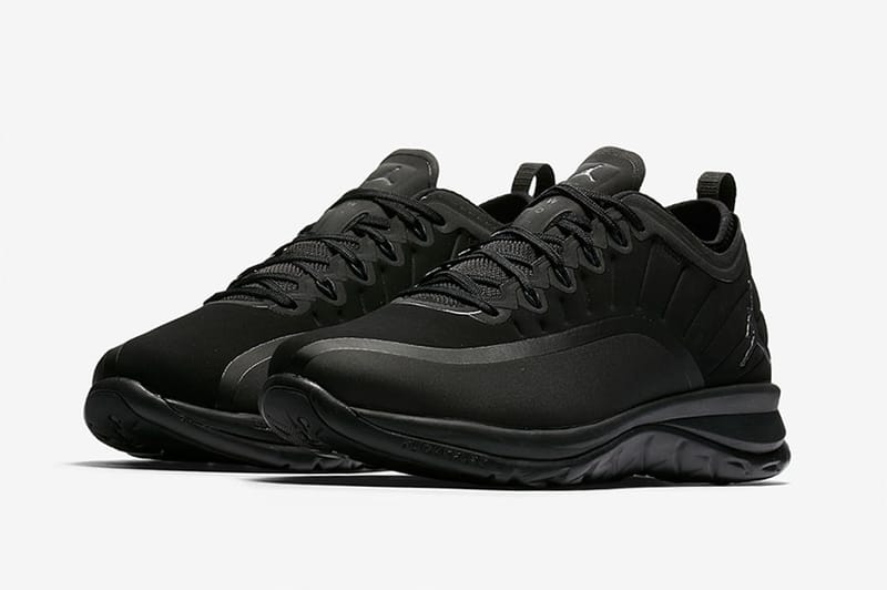 Jordan training sales shoes black