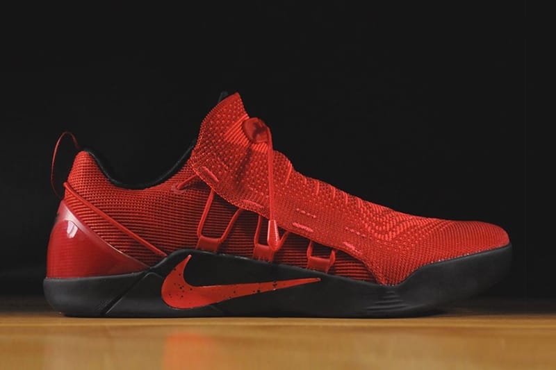 All red kobe outlet ad