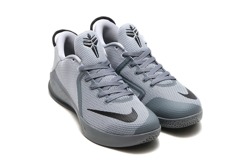 Kobe shoes hot sale gray