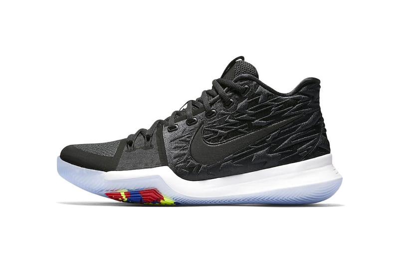 Nike kyrie 3 on sale black