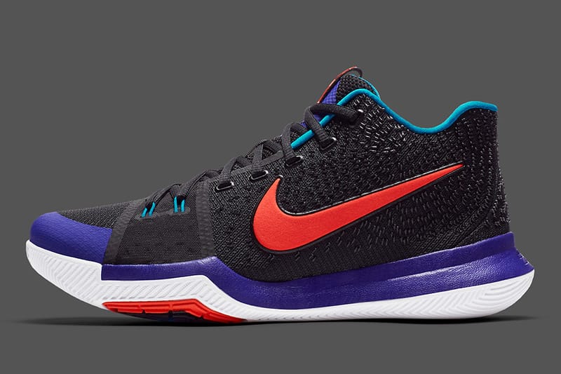 Kyrie 3 2025 black orange