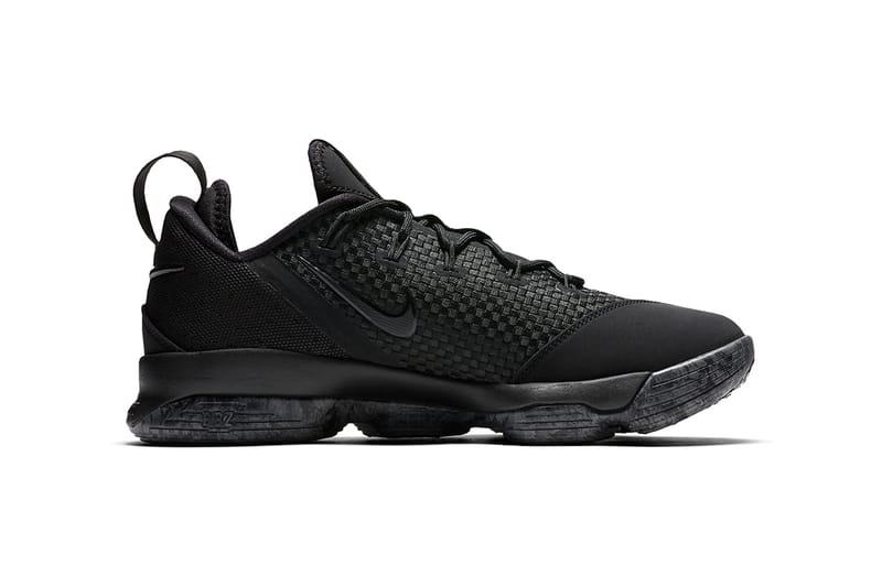 Lebron 14 triple black online