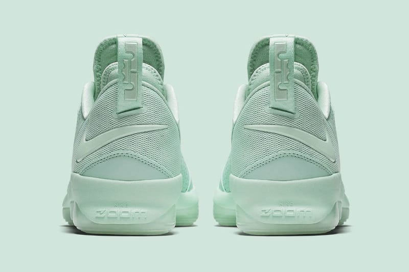 Lebron 14 low sales grey and green