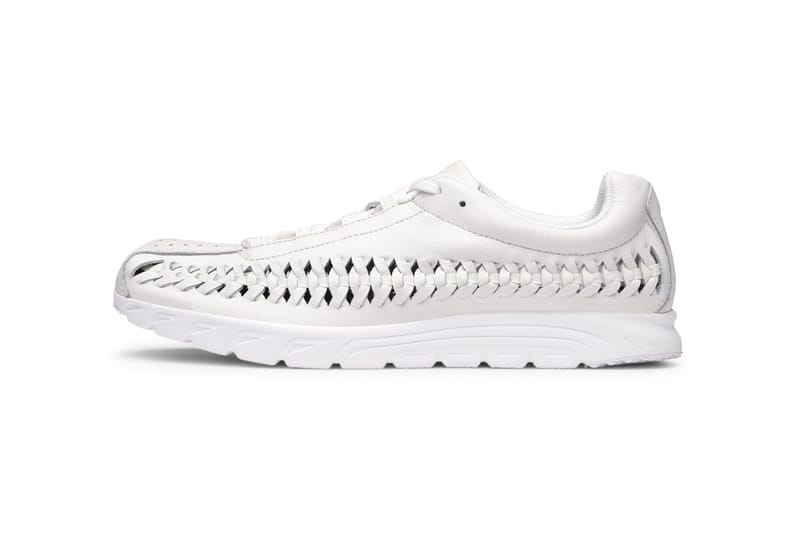 Nike mayfly cheap woven white